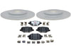 Disc Brake Kit Raybestos Brakes 1719H780965E3