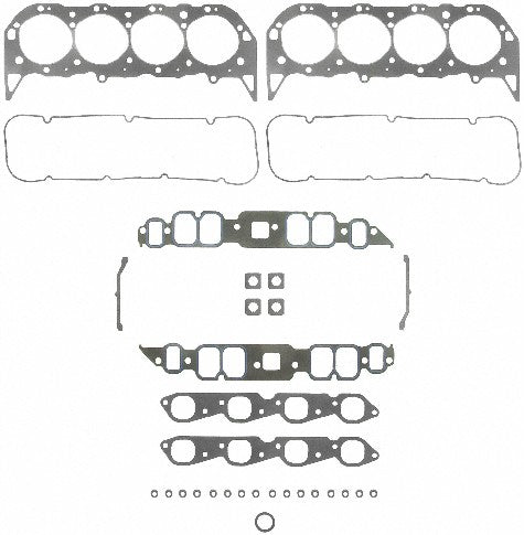Engine Cylinder Head Gasket Set Felpro 17201