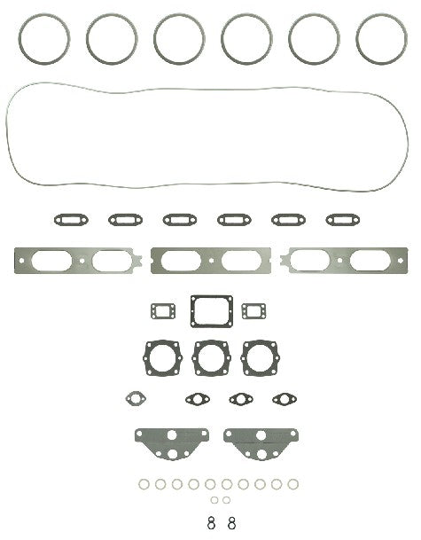 Engine Cylinder Head Gasket Set Felpro 17202