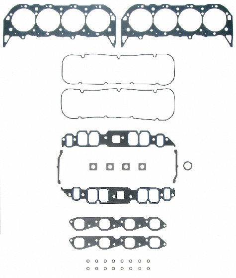 Engine Cylinder Head Gasket Set Felpro 17209