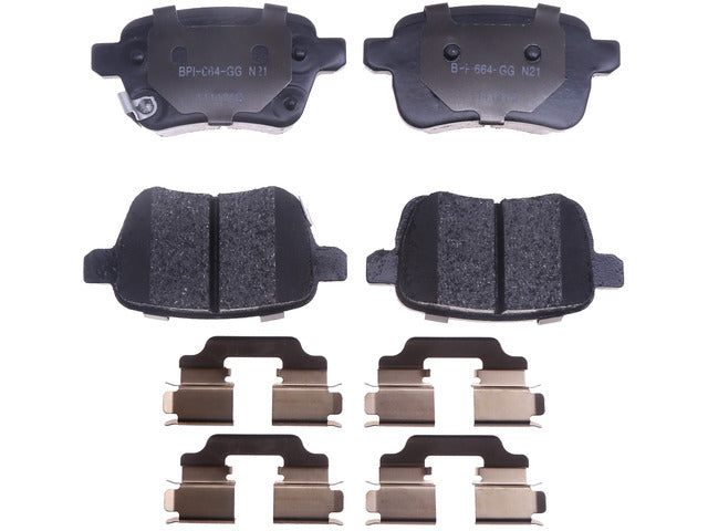 Disc Brake Kit Raybestos Brakes 1722CH781769R