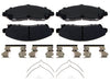 Disc Brake Kit Raybestos Brakes 1723CH981063R