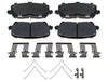 Disc Brake Kit Raybestos Brakes 1724CH981064R