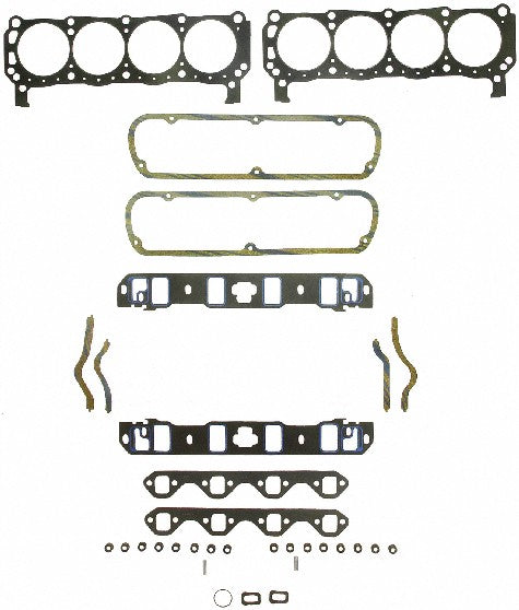 Engine Cylinder Head Gasket Set Felpro 17261