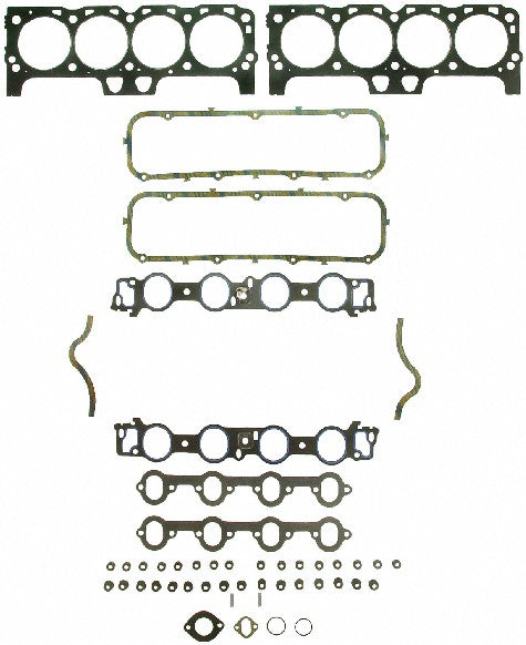 Engine Cylinder Head Gasket Set Felpro 17268