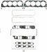 Engine Cylinder Head Gasket Set Felpro 17281