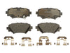 Disc Brake Kit Raybestos Brakes 1729CH981500R2