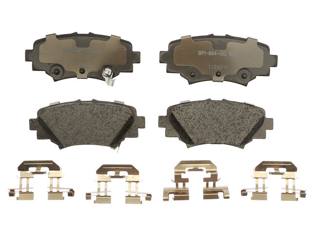 Disc Brake Kit Raybestos Brakes 1729CH981500R2