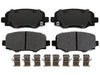Disc Brake Kit Raybestos Brakes 1734CH781767R2