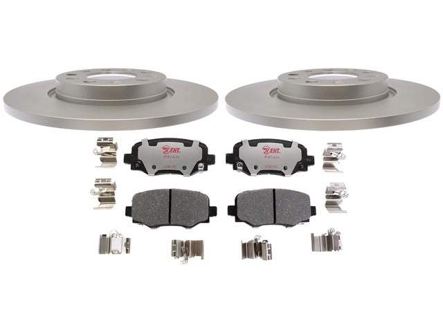 Disc Brake Kit Raybestos Brakes 1734H781099E3