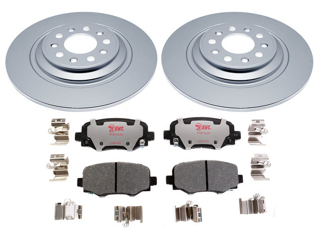 Disc Brake Kit Raybestos Brakes 1734H781767E3