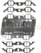 Engine Intake Manifold Gasket Set Felpro 17359