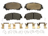 Disc Brake Kit Raybestos Brakes 1737CH981773R