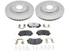 Disc Brake Kit Raybestos Brakes 1737H981773E3