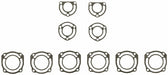 Exhaust Manifold Heat Exchanger Gasket Felpro 17529