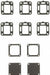 Exhaust Manifold Heat Exchanger Gasket Felpro 17537