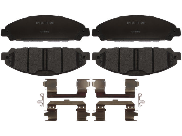 Disc Brake Kit Raybestos Brakes 1791CH681953R