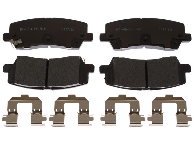 Disc Brake Kit Raybestos Brakes 1793CH681938R