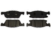Disc Brake Kit Raybestos Brakes 1818C681995R