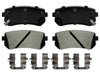 Disc Brake Kit Raybestos Brakes 1829CH981009R