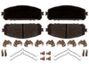 Disc Brake Kit Raybestos Brakes 1843CH781768R