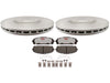 Disc Brake Kit Raybestos Brakes 1843H781768E3