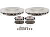 Disc Brake Kit Raybestos Brakes 1843H781768E3