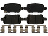 Disc Brake Kit Raybestos Brakes 1857CH582034R