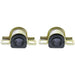 Suspension Stabilizer Bar Bushing-Universal RareParts 18643