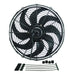 Engine Cooling Fan US Motor Works 18916