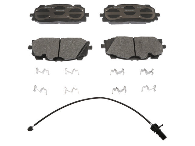 Disc Brake Kit Raybestos Brakes 1894MH982153R
