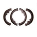 Drum Brake Shoe Set Dynamic Friction 1901-0030-00