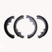 Drum Brake Shoe Set Dynamic Friction 1901-0033-00