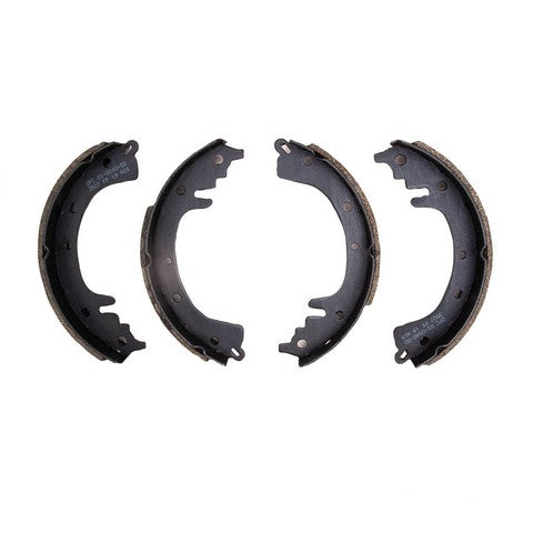 Drum Brake Shoe Set Dynamic Friction 1901-0040-00