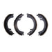 Drum Brake Shoe Set Dynamic Friction 1901-0040-00