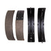 Drum Brake Shoe Set Dynamic Friction 1901-0040-00