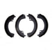Drum Brake Shoe Set Dynamic Friction 1901-0053-00