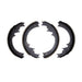 Drum Brake Shoe Set Dynamic Friction 1901-0062-00