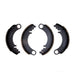 Drum Brake Shoe Set Dynamic Friction 1901-0076-00
