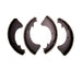 Drum Brake Shoe Set Dynamic Friction 1901-0084-00