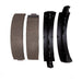 Drum Brake Shoe Set Dynamic Friction 1901-0152-00