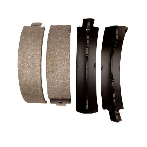 Drum Brake Shoe Set Dynamic Friction 1901-0154-00