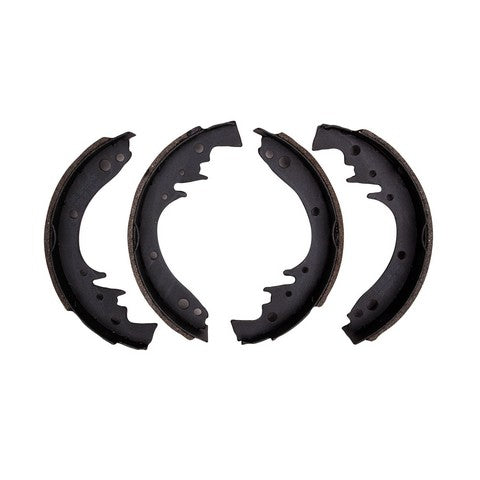 Drum Brake Shoe Set Dynamic Friction 1901-0158-00