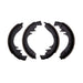 Drum Brake Shoe Set Dynamic Friction 1901-0158-00