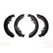 Drum Brake Shoe Set Dynamic Friction 1901-0159-00