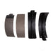 Drum Brake Shoe Set Dynamic Friction 1901-0159-00
