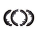 Drum Brake Shoe Set Dynamic Friction 1901-0160-00