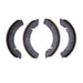 Drum Brake Shoe Set Dynamic Friction 1901-0162-00