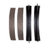 Drum Brake Shoe Set Dynamic Friction 1901-0162-00