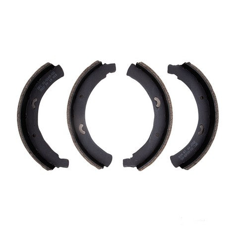 Drum Brake Shoe Set Dynamic Friction 1901-0165-00